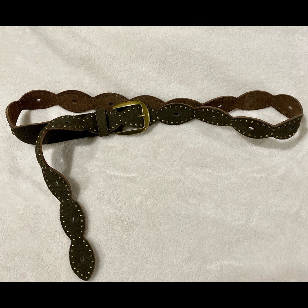 Lucky brand leather belt